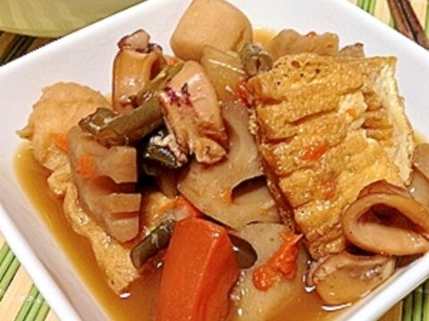 冷凍煮物野菜でちょい手抜き イカと根菜の甘うま煮 レシピ 作り方 By Johnny Bean 楽天レシピ 冷凍煮物野菜でちょい手抜き イカと根菜の甘うま煮 レシピ 作り方 By Johnny Bean 楽天レシピ